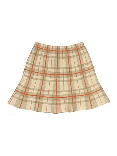 Pre-owned Unbranded Kids' Skirt In Brown