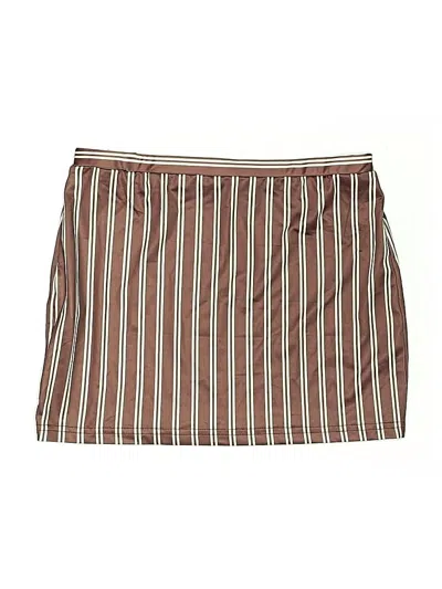 Pre-owned Unbranded Kids' Skirt In Brown