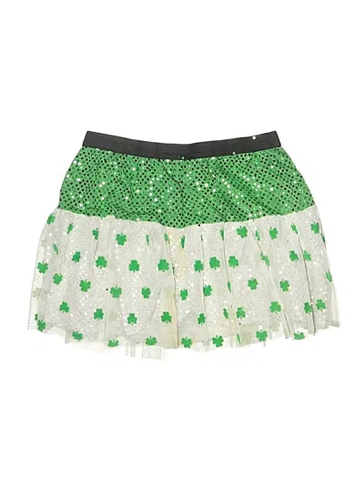 Pre-owned Unbranded Kids' Skirt In Green