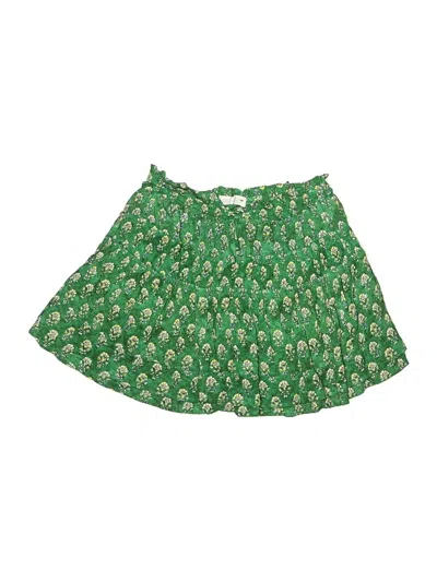 Pre-owned Unbranded Kids' Skirt In Green