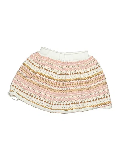 Pre-owned Unbranded Kids' Skirt In Ivory