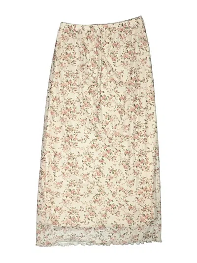 Pre-owned Unbranded Kids' Skirt In Ivory