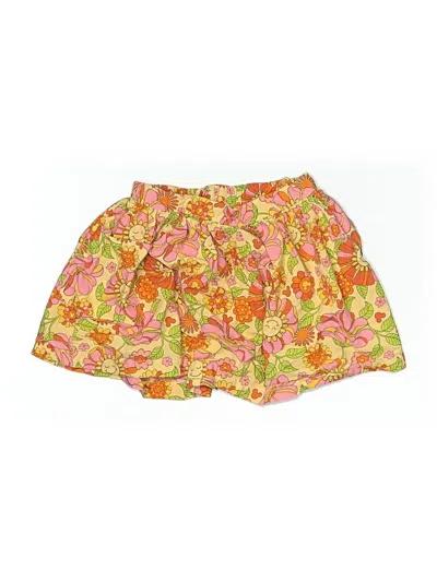 Pre-owned Unbranded Kids' Skirt In Orange