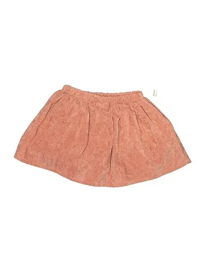 Pre-owned Unbranded Kids' Skirt In Orange