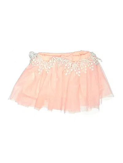 Pre-owned Unbranded Kids' Skirt In Pink