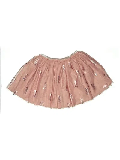 Pre-owned Unbranded Kids' Skirt In Pink