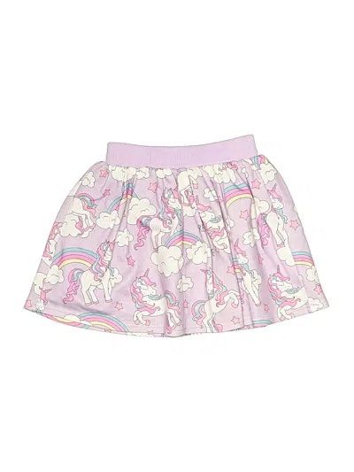 Pre-owned Unbranded Kids' Skirt In Pink