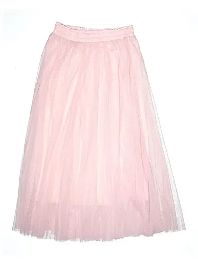 Pre-owned Unbranded Kids' Skirt In Pink