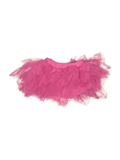 Pre-owned Unbranded Kids' Skirt In Pink