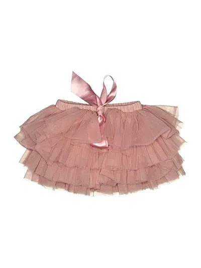 Pre-owned Unbranded Kids' Skirt In Pink