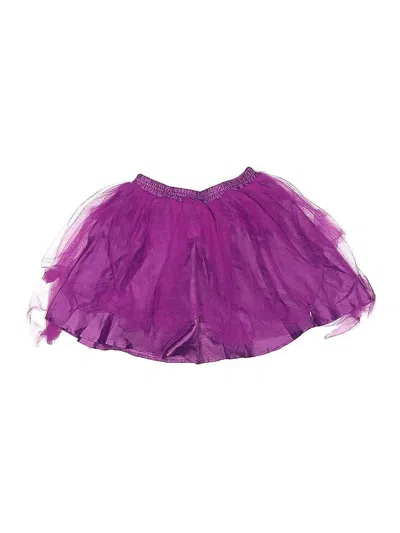 Pre-owned Unbranded Kids' Skirt In Purple