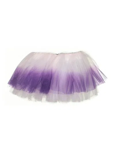 Pre-owned Unbranded Kids' Skirt In Purple