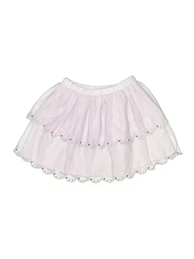 Pre-owned Unbranded Kids' Skirt In Purple