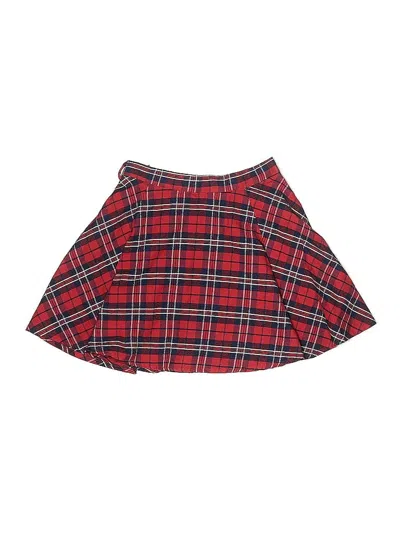 Pre-owned Unbranded Kids' Skirt In Red