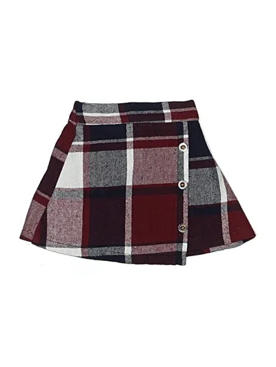 Pre-owned Unbranded Kids' Skirt In Red