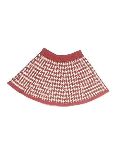 Pre-owned Unbranded Kids' Skirt In Red