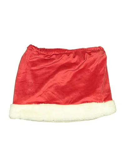 Pre-owned Unbranded Kids' Skirt In Red