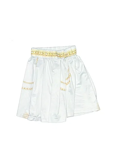 Pre-owned Unbranded Babies' Skirt In Silver