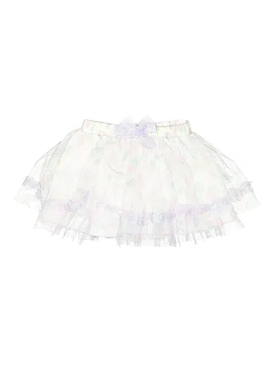 Pre-owned Unbranded Babies' Skirt In White
