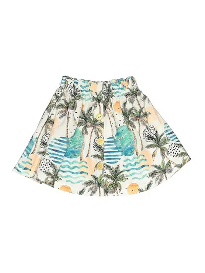 Pre-owned Unbranded Kids' Skirt In White