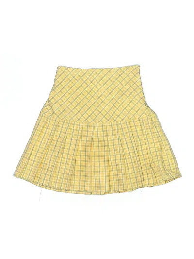 Pre-owned Unbranded Kids' Skirt In Yellow