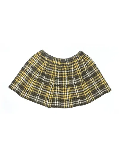 Pre-owned Unbranded Kids' Skirt In Yellow