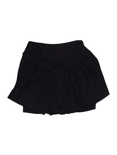 Pre-owned Unbranded Skort In Black