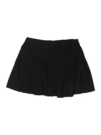 Pre-owned Unbranded Skort In Black