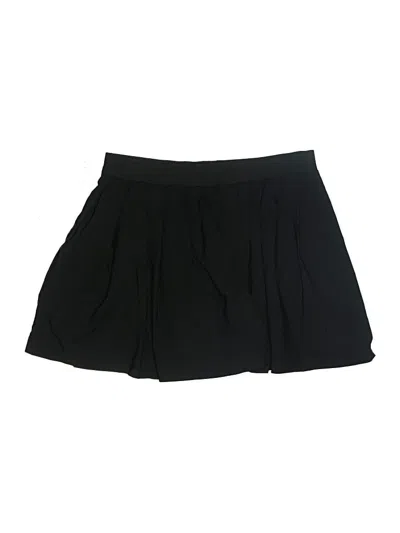 Pre-owned Unbranded Skort In Black