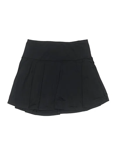 Pre-owned Unbranded Skort In Black