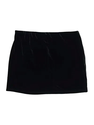 Pre-owned Unbranded Skort In Black