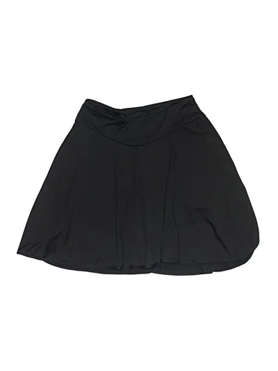 Pre-owned Unbranded Skort In Black
