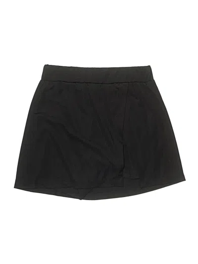 Pre-owned Unbranded Skort In Black