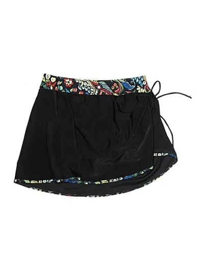 Pre-owned Unbranded Skort In Black