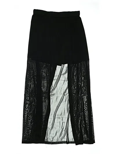 Pre-owned Unbranded Skort In Black