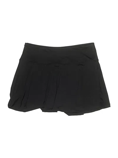 Pre-owned Unbranded Skort In Black