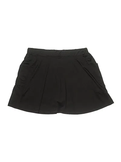 Pre-owned Unbranded Skort In Black