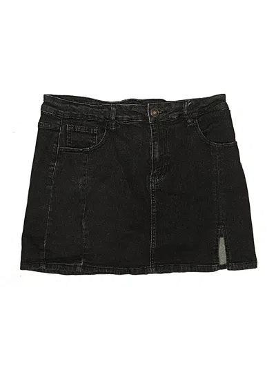 Pre-owned Unbranded Skort In Black