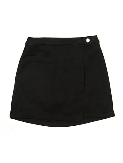 Pre-owned Unbranded Skort In Black