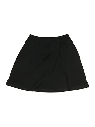 Pre-owned Unbranded Skort In Black