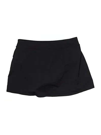 Pre-owned Unbranded Skort In Black