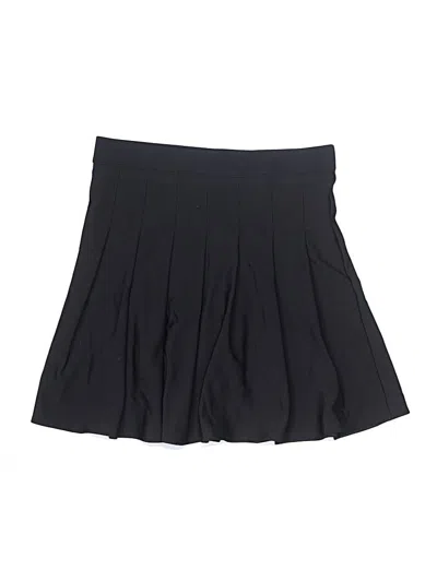 Pre-owned Unbranded Skort In Black