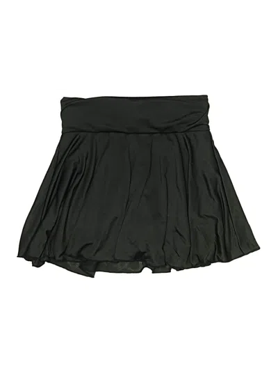 Pre-owned Unbranded Skort In Black