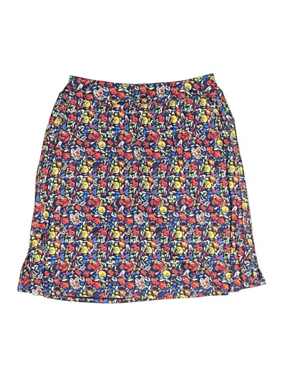 Pre-owned Unbranded Skort In Blue