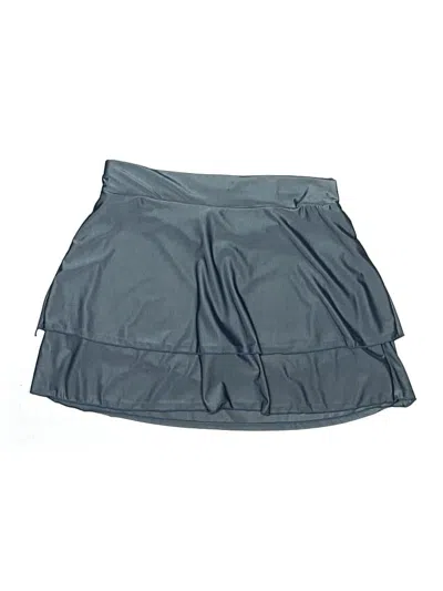 Pre-owned Unbranded Skort In Blue