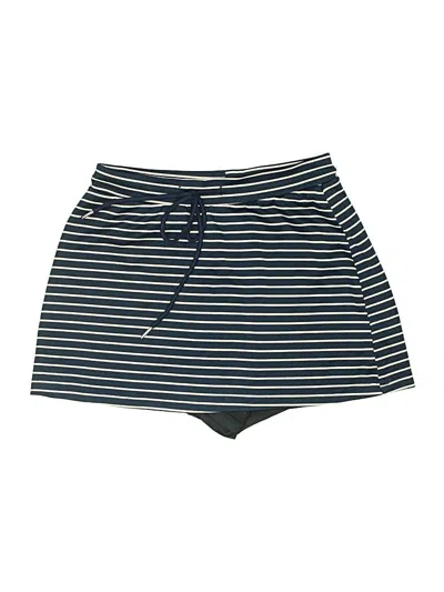 Pre-owned Unbranded Skort In Blue