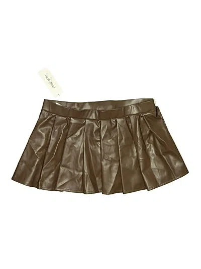 Unbranded Skort In Brown