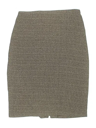 Pre-owned Unbranded Skort In Brown