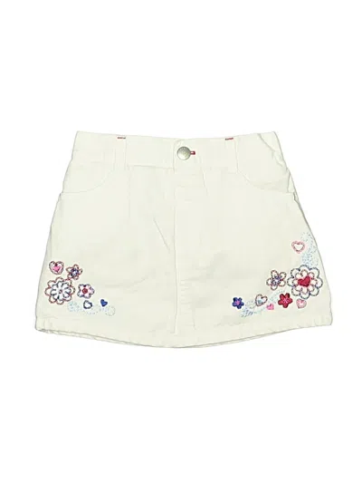 Pre-owned Unbranded Kids' Skort In Ivory