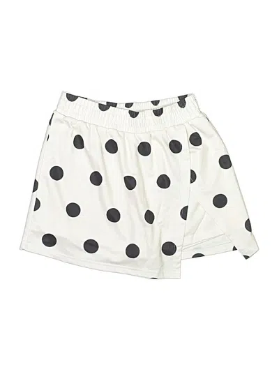 Pre-owned Unbranded Skort In Ivory